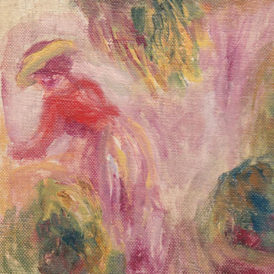 Après-vente - Un Renoir de la collection Ambroise Vollard