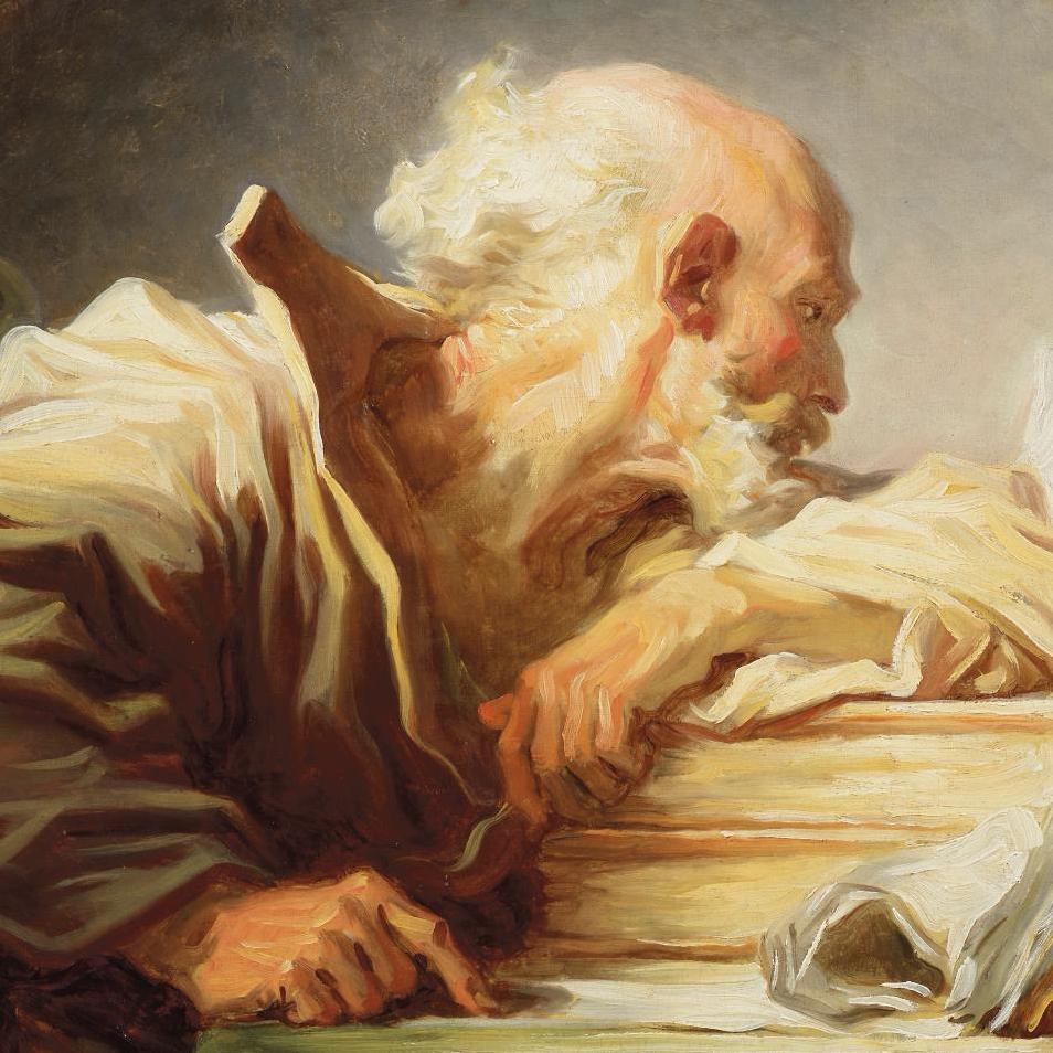 Fragonard's New Philosopher - Spotlight