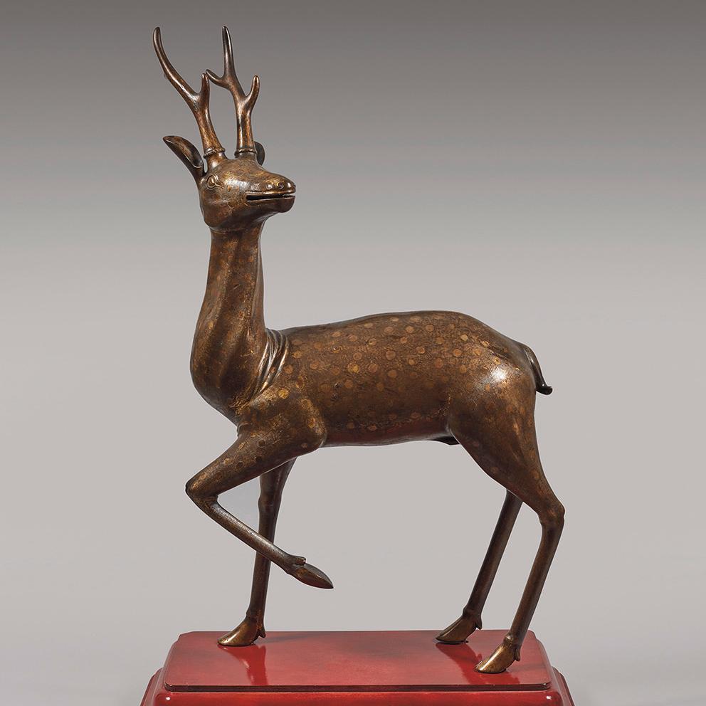 Nobility and Longevity: Symbolism of a Chinese Bronze