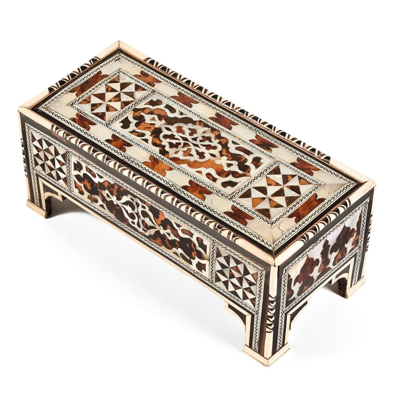 An Ottoman Portable Desk 