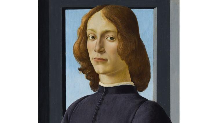 Le Portrait du jeune homme tenant un médaillon de Botticelli est devenu la plus chère... L’Observatoire : petit chiffre pour ventes XXL
