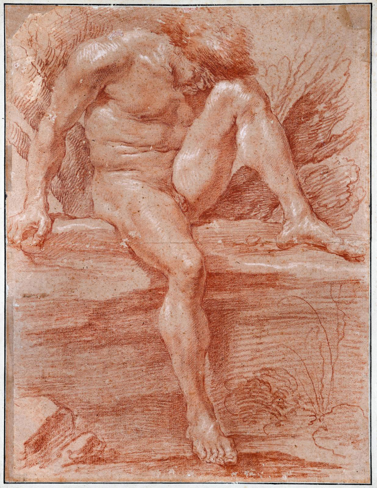 A Record for a Bernini Male Nude