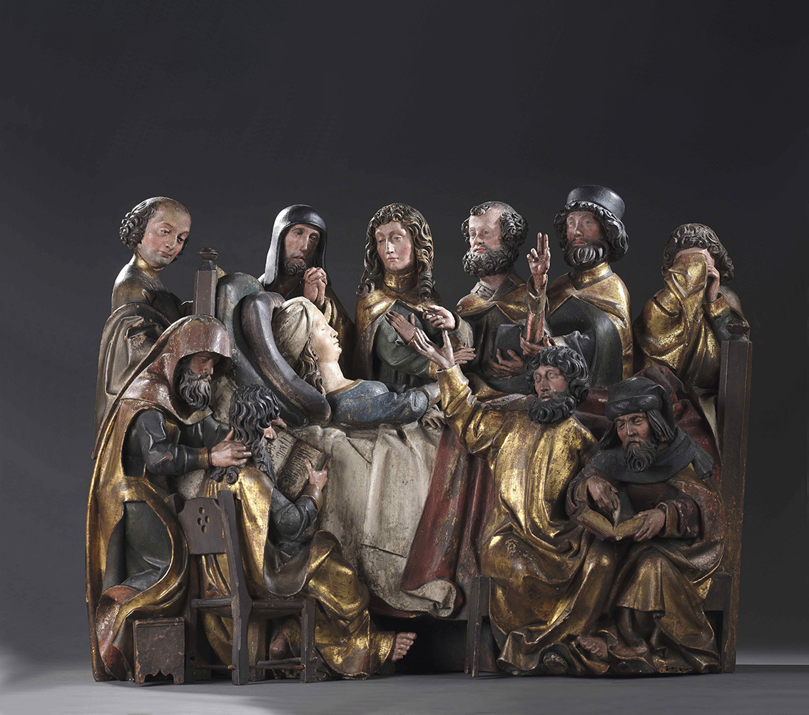 Rhine Gold: Sumptuous 16th-century German Altarpiece Steals the Show