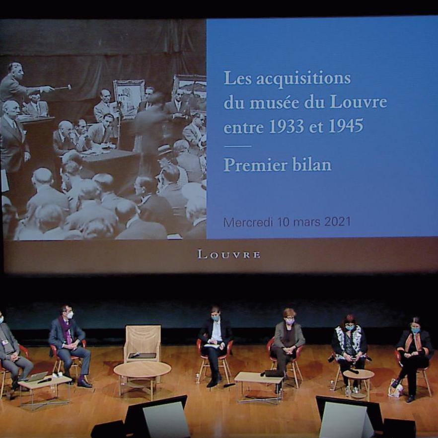 Louvre : les leçons d’un colloque sur les acquisitions faites durant la période nazis