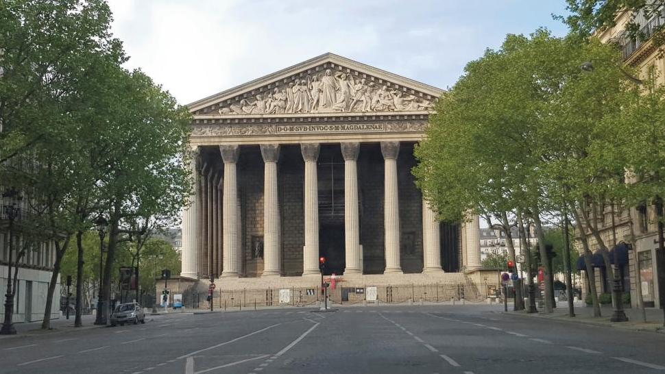Église de la Madeleine, ParisVIIIe. DR Vers le salut des églises parisiennes ?
