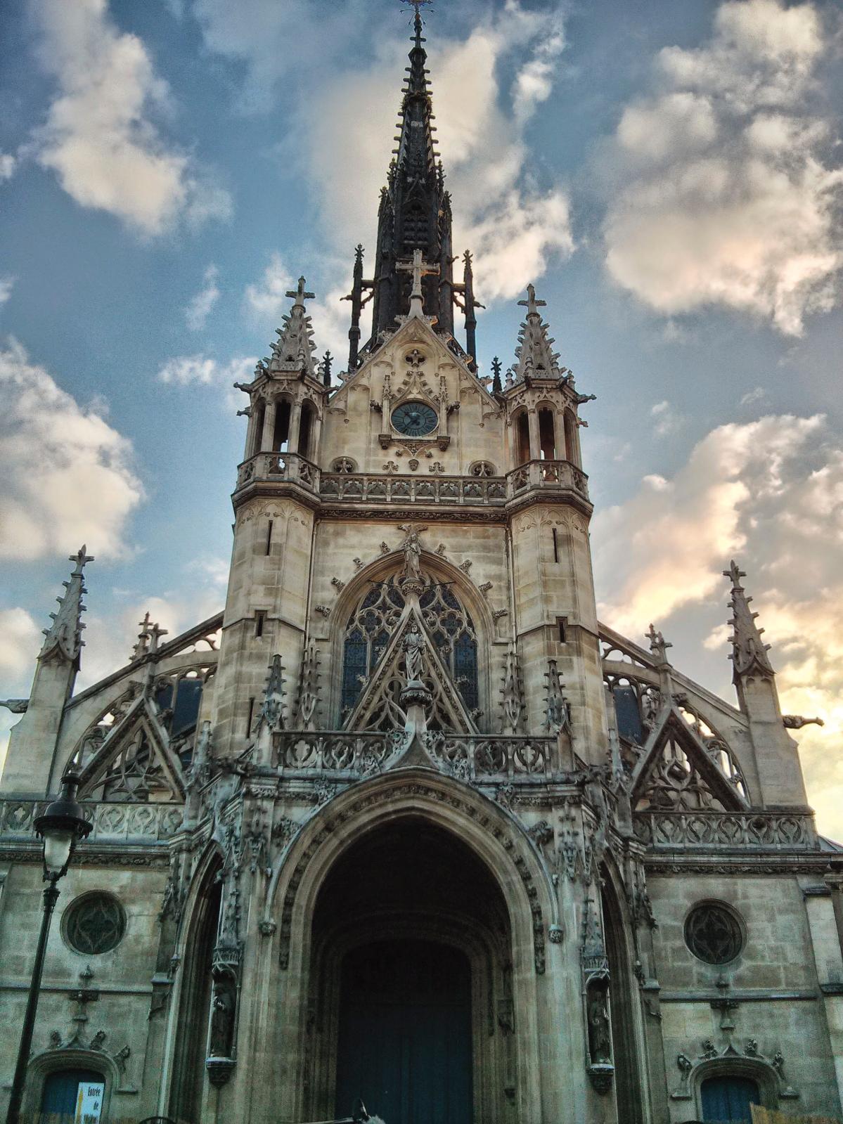 Église Saint-Bernard-de-la-Chapelle, Paris XVIIIe. © Luca Vezzoli