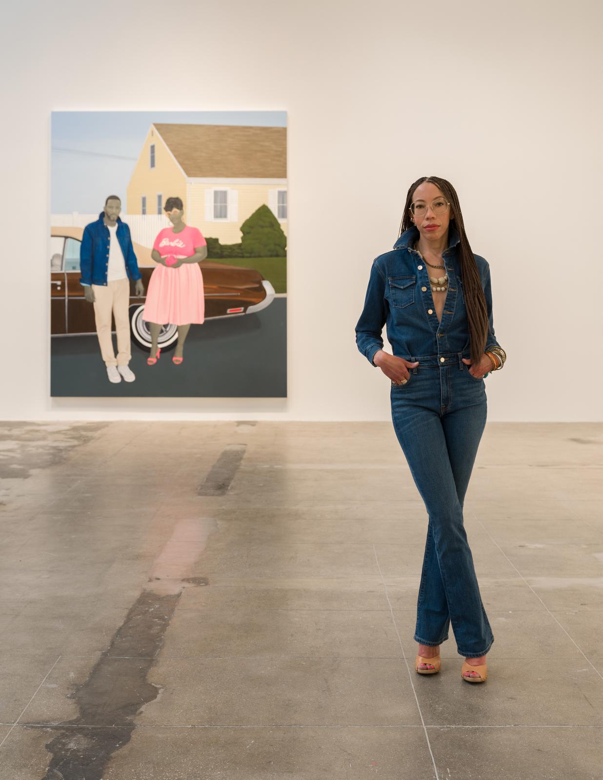 Amy Sherald’s Everyday Vision of “The Great American Fact”  