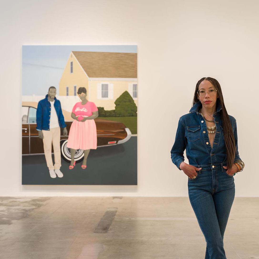 Amy Sherald’s Everyday Vision of “The Great American Fact”  