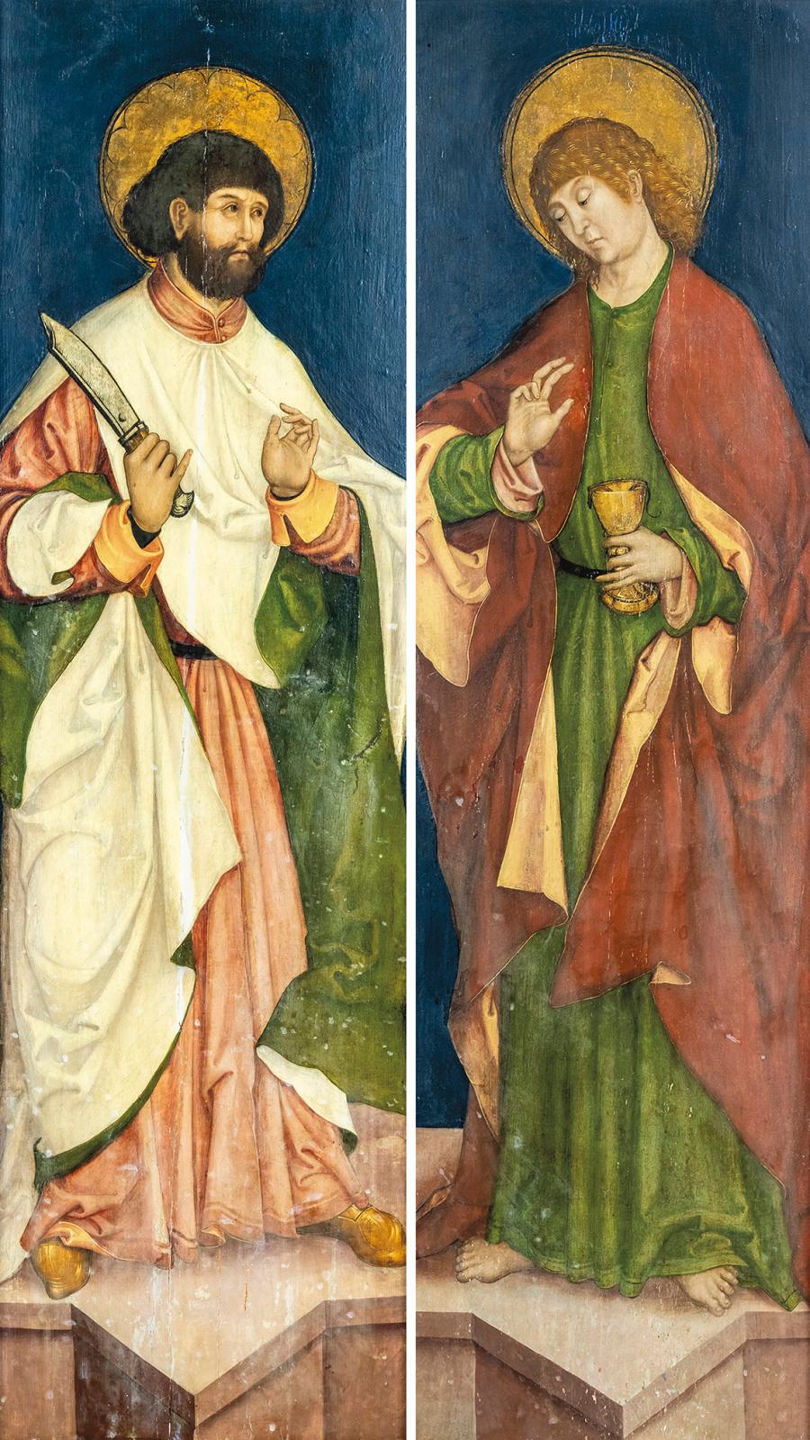 Deux saints du gothique tardif en Autriche 