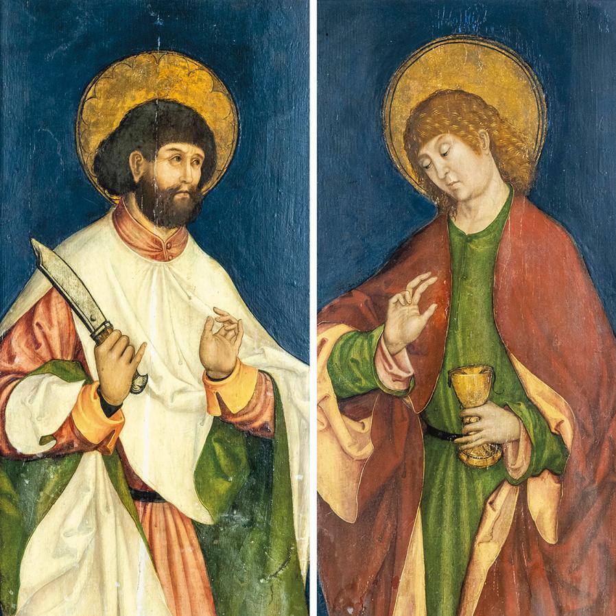 Deux saints du gothique tardif en Autriche 