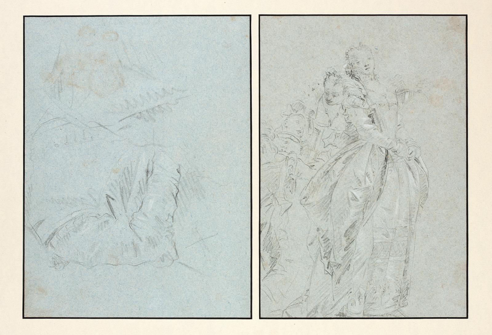 Giovanni Domenico Tiepolo pour la villa Contarini