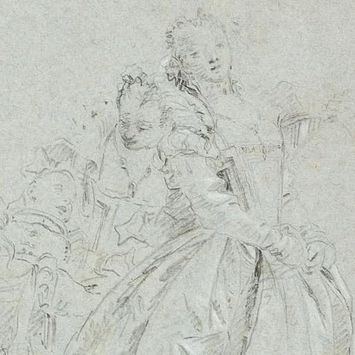 Giovanni Domenico Tiepolo pour la villa Contarini - Après-vente