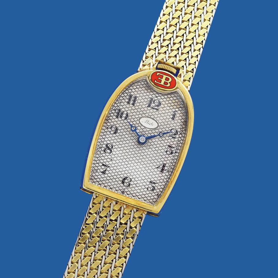 Pre-sale - Ettore Bugatti's Very Own Mido Watch 