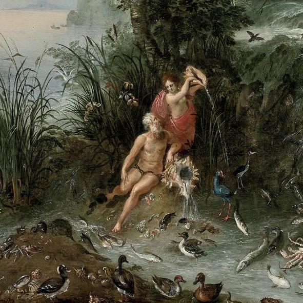 Les éléments bien orchestrés par Bruegel le Jeune