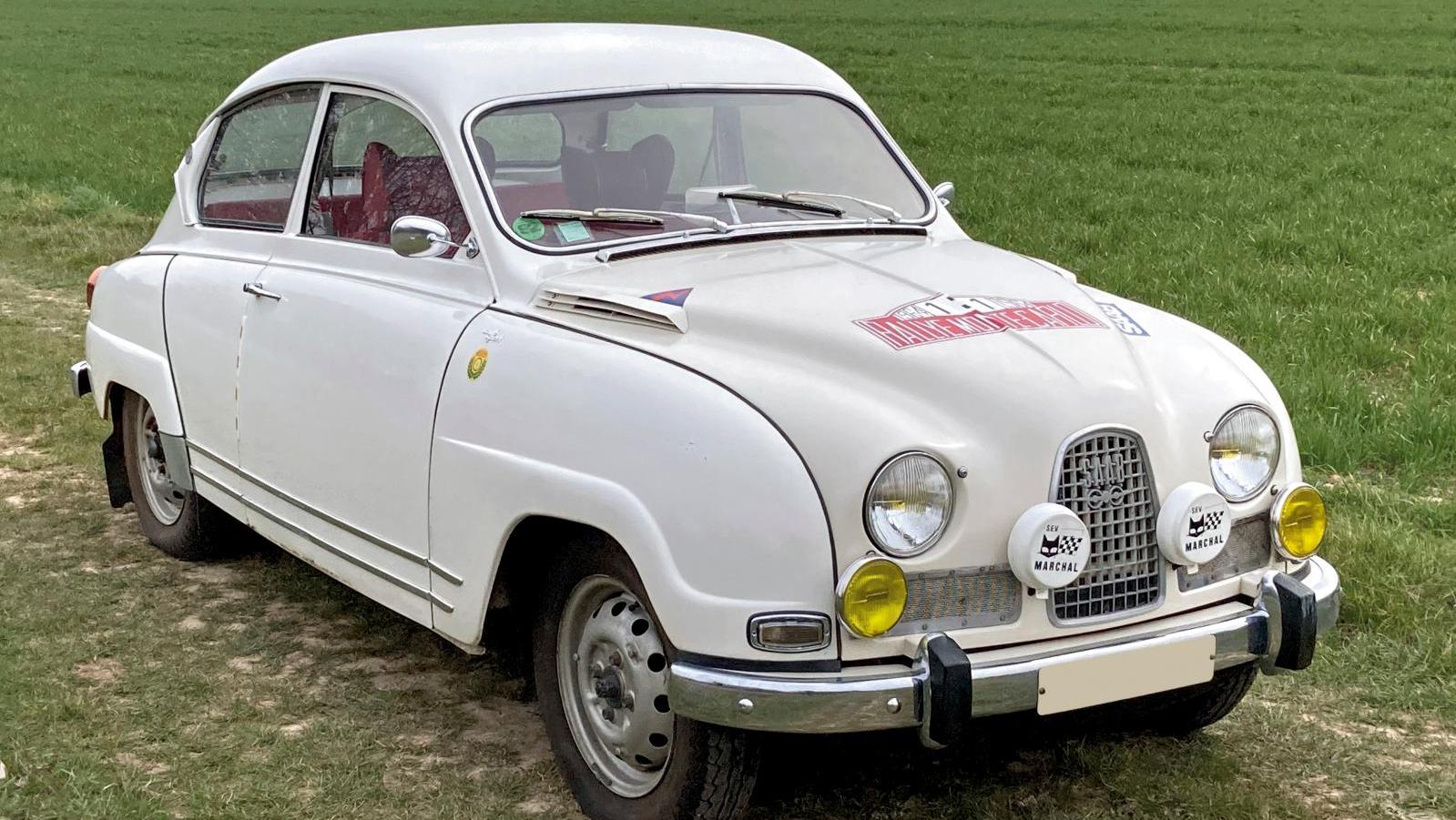 Saab 96 sport (ou «Granturismo 850») type 96S, 1963, année-modèle 1964, mise en circulation... Saab 96 sport, le charme des années 1960