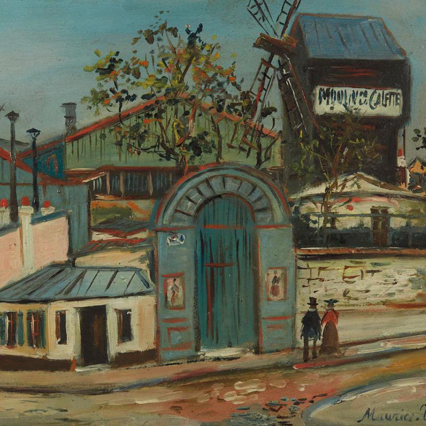 Pre-sale - Utrillo, From Domrémy to Montmartre