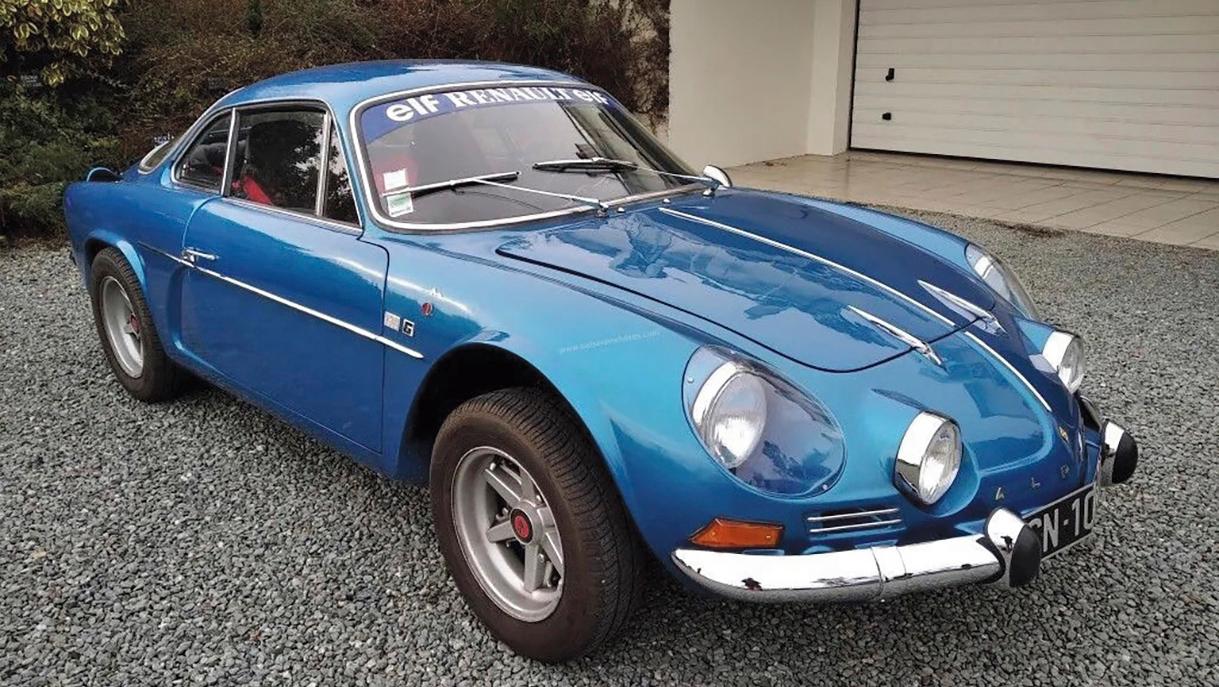 Renault Alpine A110 VA, Type 70 racing preparation, 1964.Estimate: €72,000/95,00... An Alpine A110: A Car with an Epic History