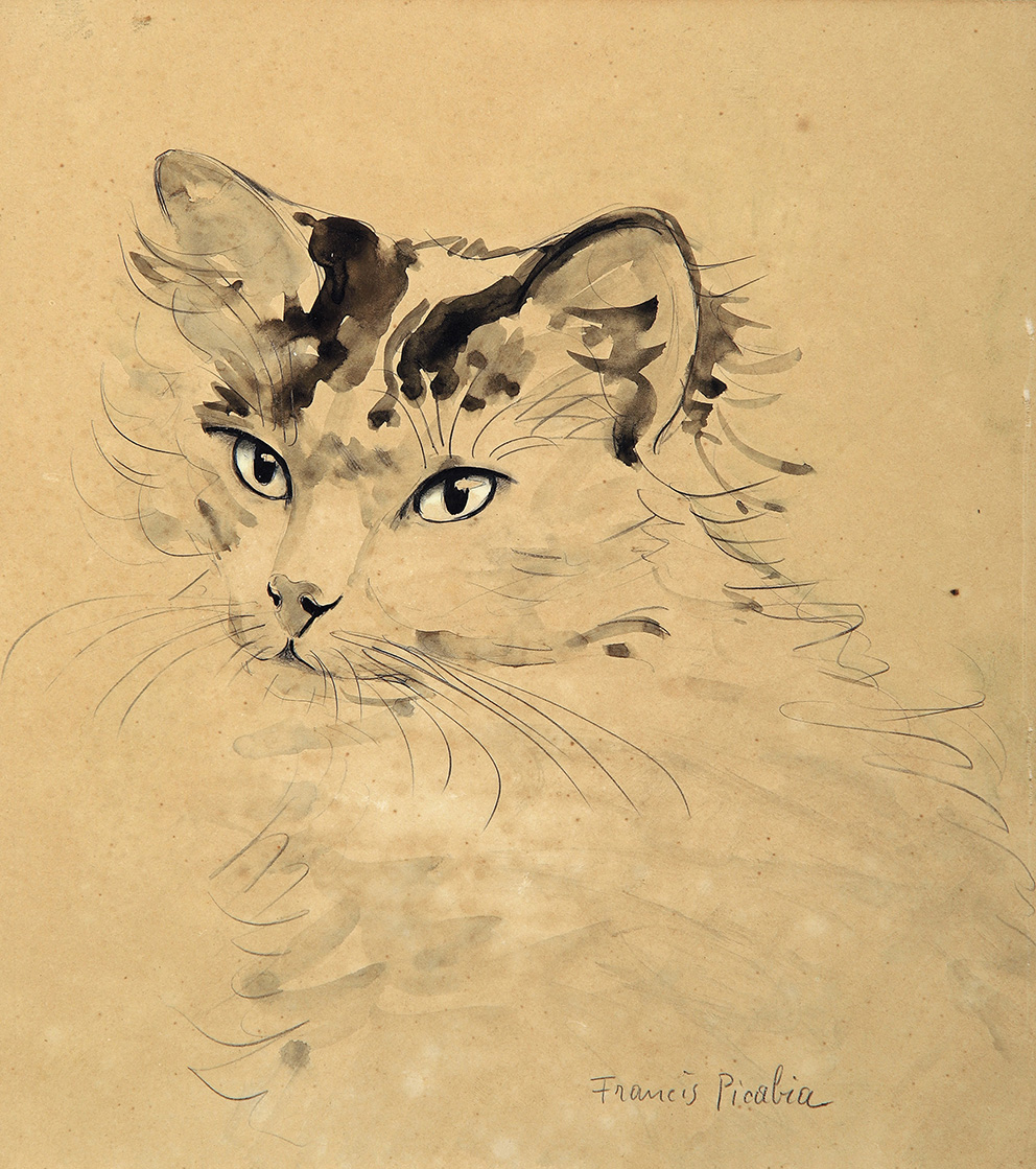 Francis Picabia’s Cat: An Inseparable Friend 