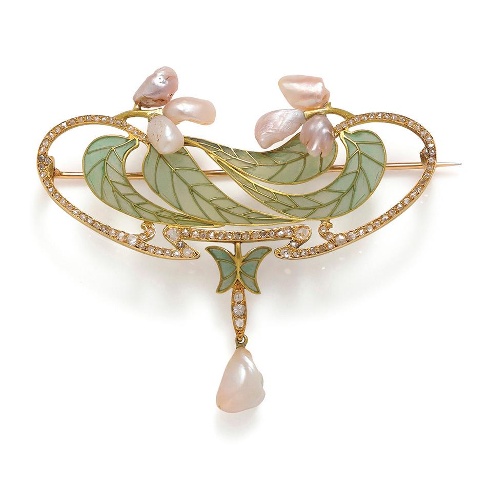 Natural Jewelry Attributed to Bréant and Coulbeaux