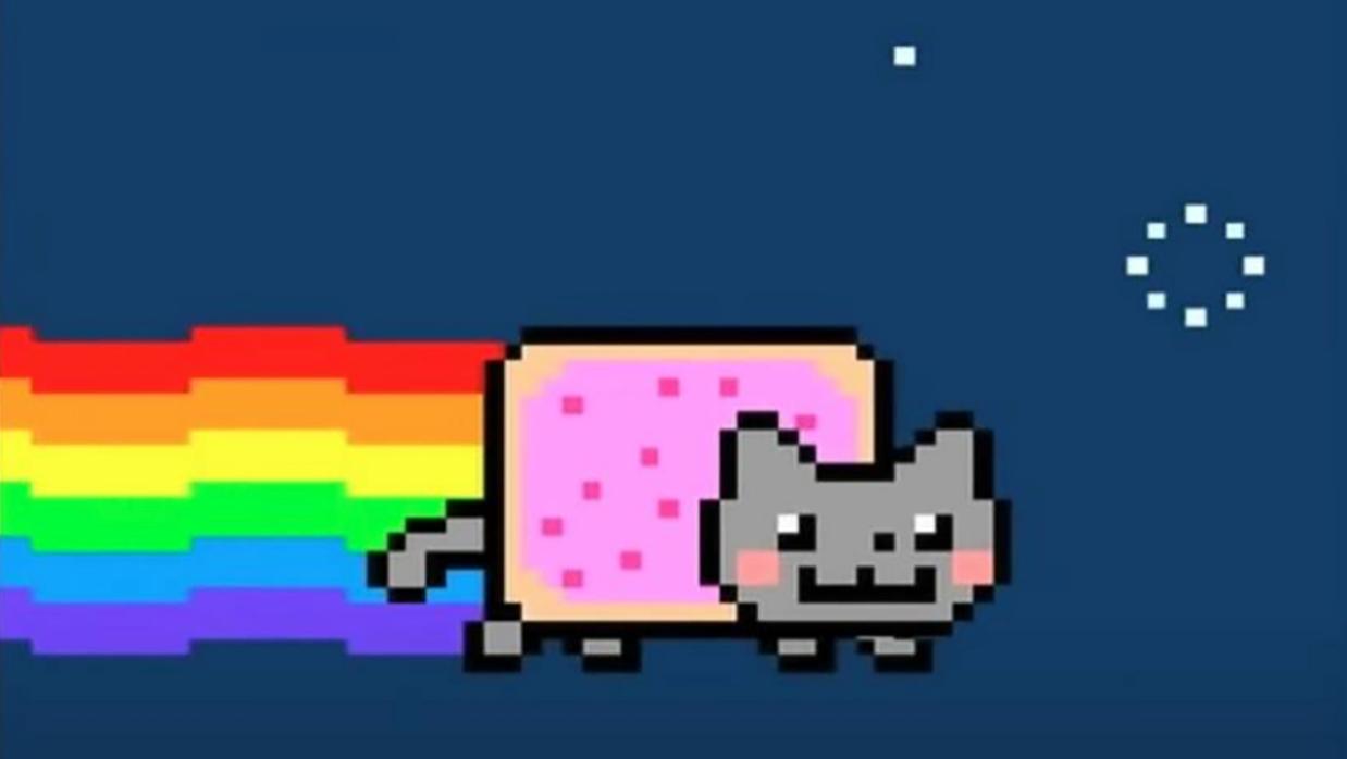 Le gif «Nyan cat» s'est vendu 420 000 €. Nyanyanyanyanyanyanya ! Combien ?