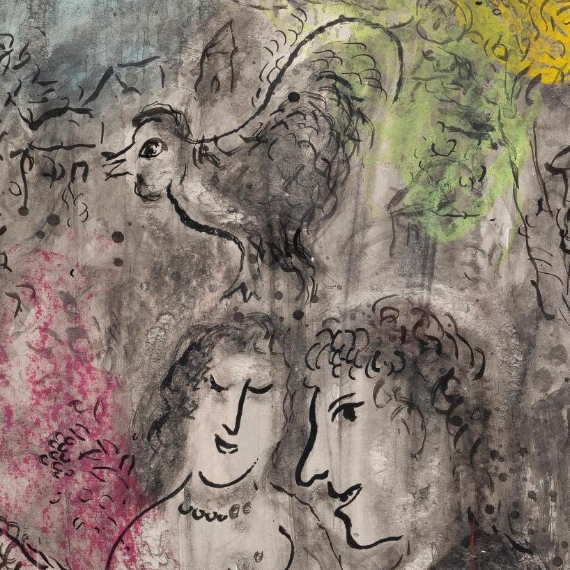Avant Vente - Pour l’amour des arts avec Chagall, Rotella, Bugatti...