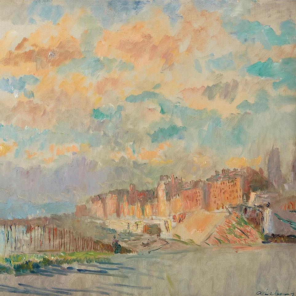 André Lebourg, Rouen et la Seine - Avant Vente