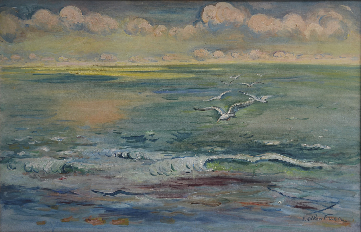Émile Othon Friesz, la mer, motif inépuisable