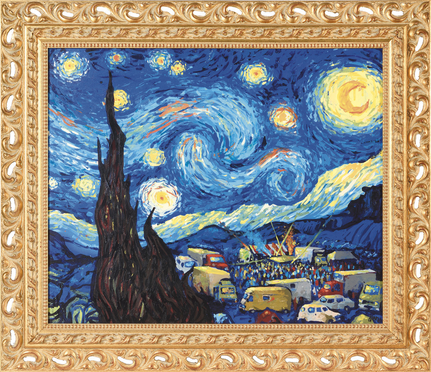Dran : Van Gogh revival