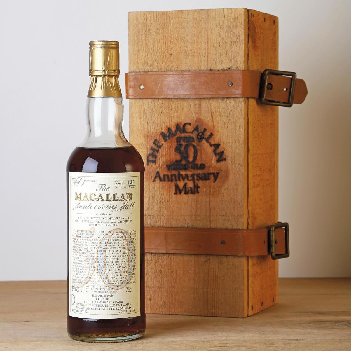 Macallan, un whisky en or - Panorama (après-vente)