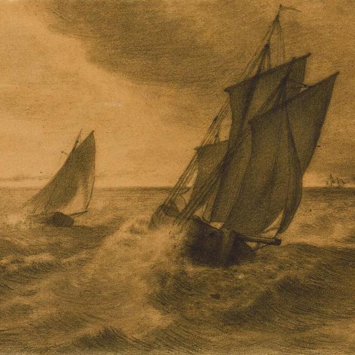Jean-François Millet Goes to Sea