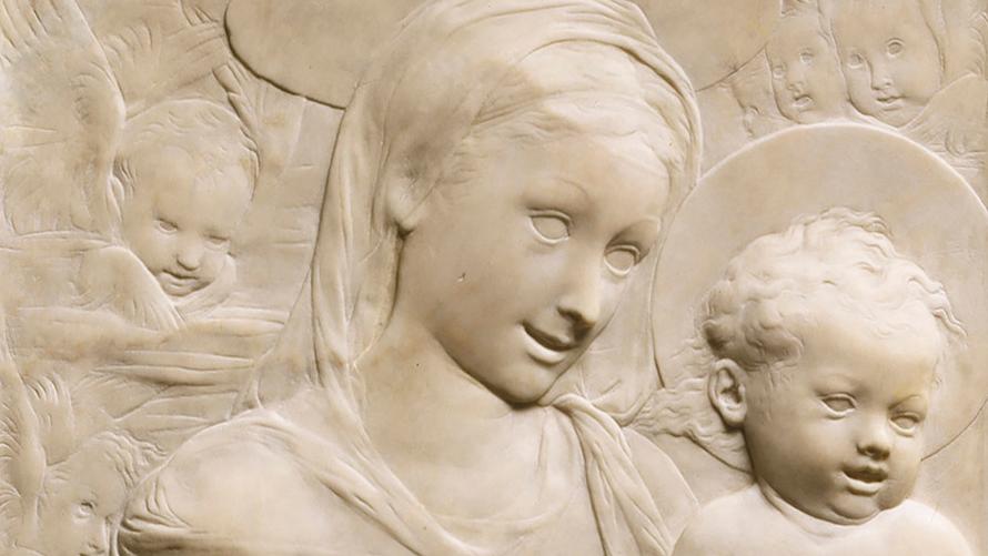 Desiderio da Settignano (c. 1430-1464), Virgin and Child, known as The Foulc Madonna,... Italian Renaissance Sculpture: An Opportunity for Rediscovery