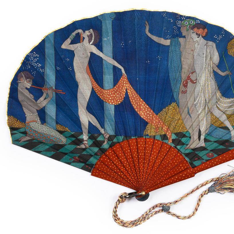 Jeanne Paquin and Georges Barbier: A Remarkable Duo - Lots sold