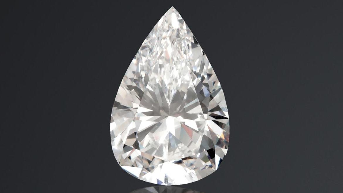   Une belle poire diamantée