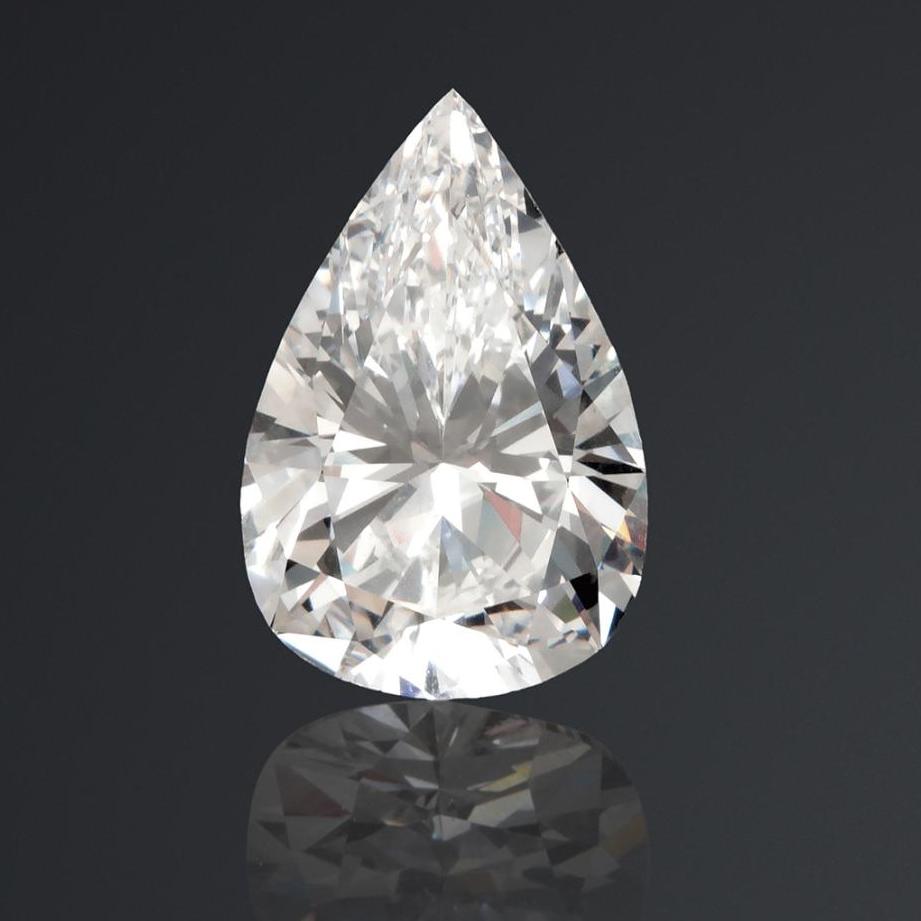 Une belle poire diamantée - Panorama (après-vente)