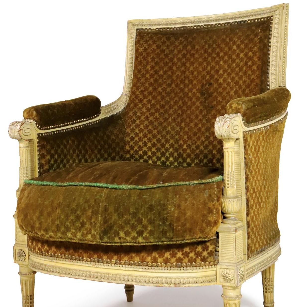 Madame Élisabeth dans ses meubles aux Tuileries - Après-vente