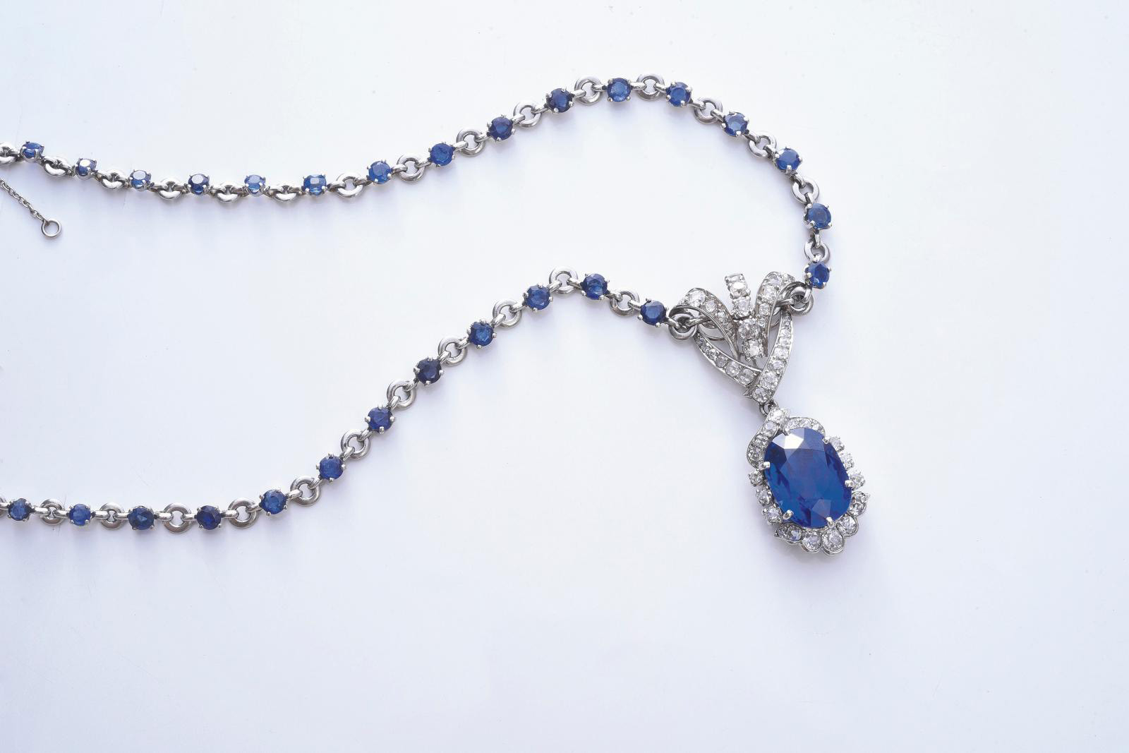 A Beautiful Sapphire by Van Cleef & Arpels