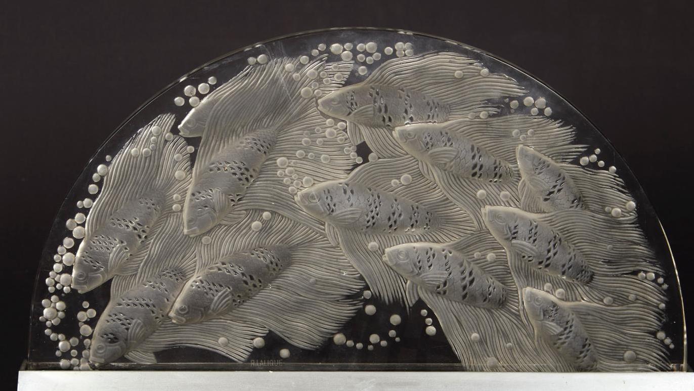  Lalique et les arts de la table 