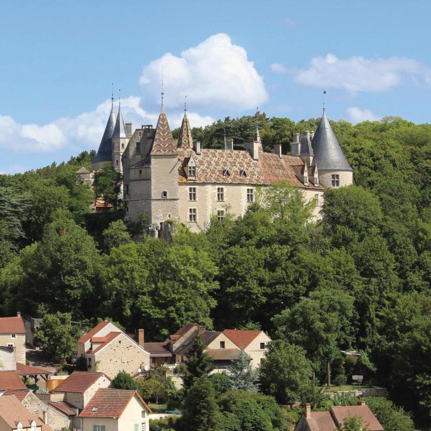 La Rochepot Castle, a Sleeping Beauty