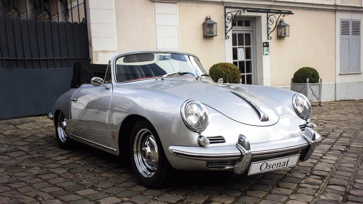 1960, Porsche 356 BT5 1600 S convertible, serial number 153737, engine number 700153... The Porsche 356: A Sound Investment