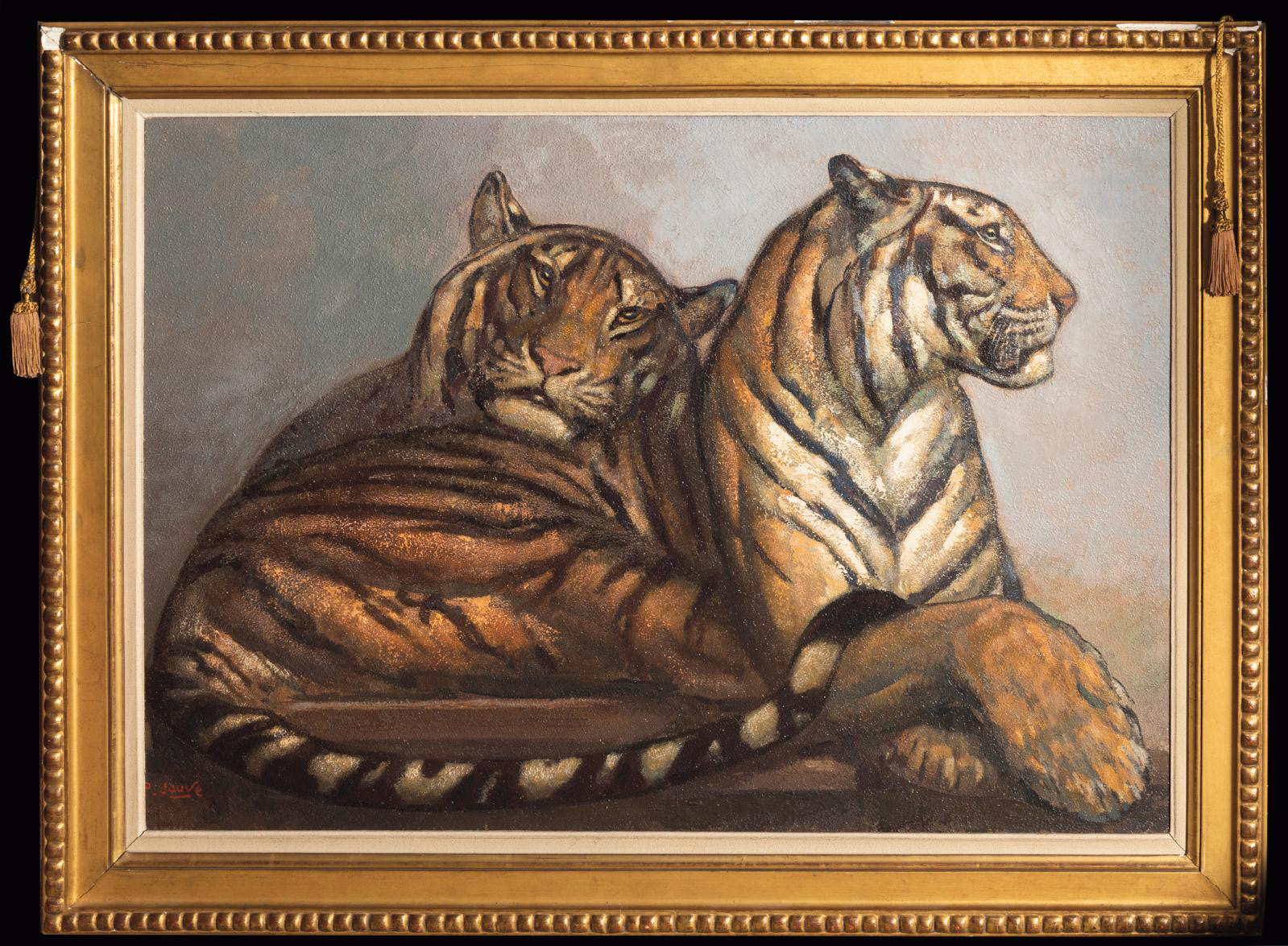 The Allure of Paul Jouve’s Tigers