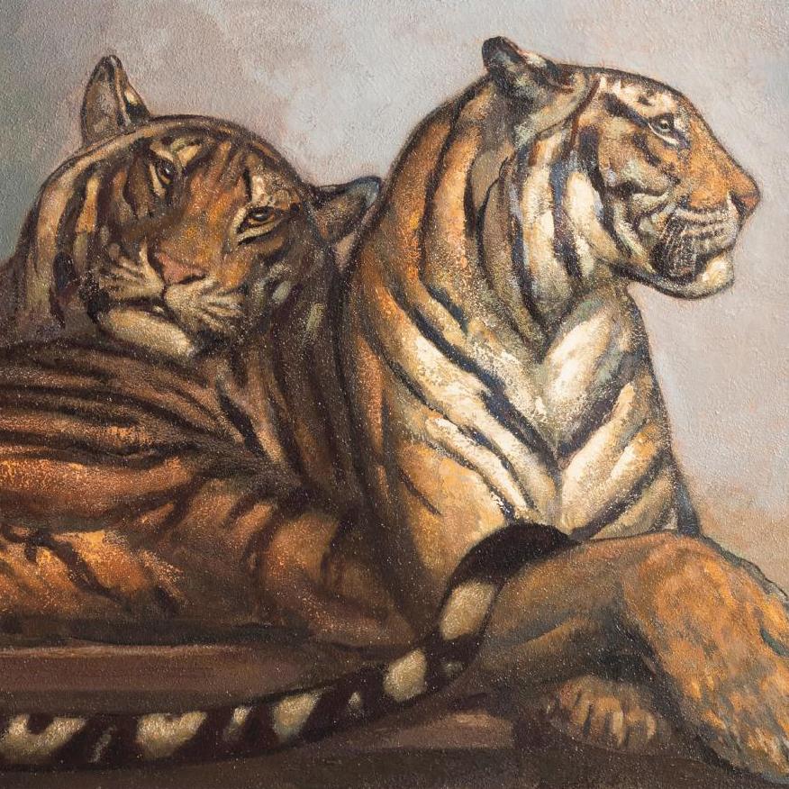 The Allure of Paul Jouve’s Tigers - Lots sold