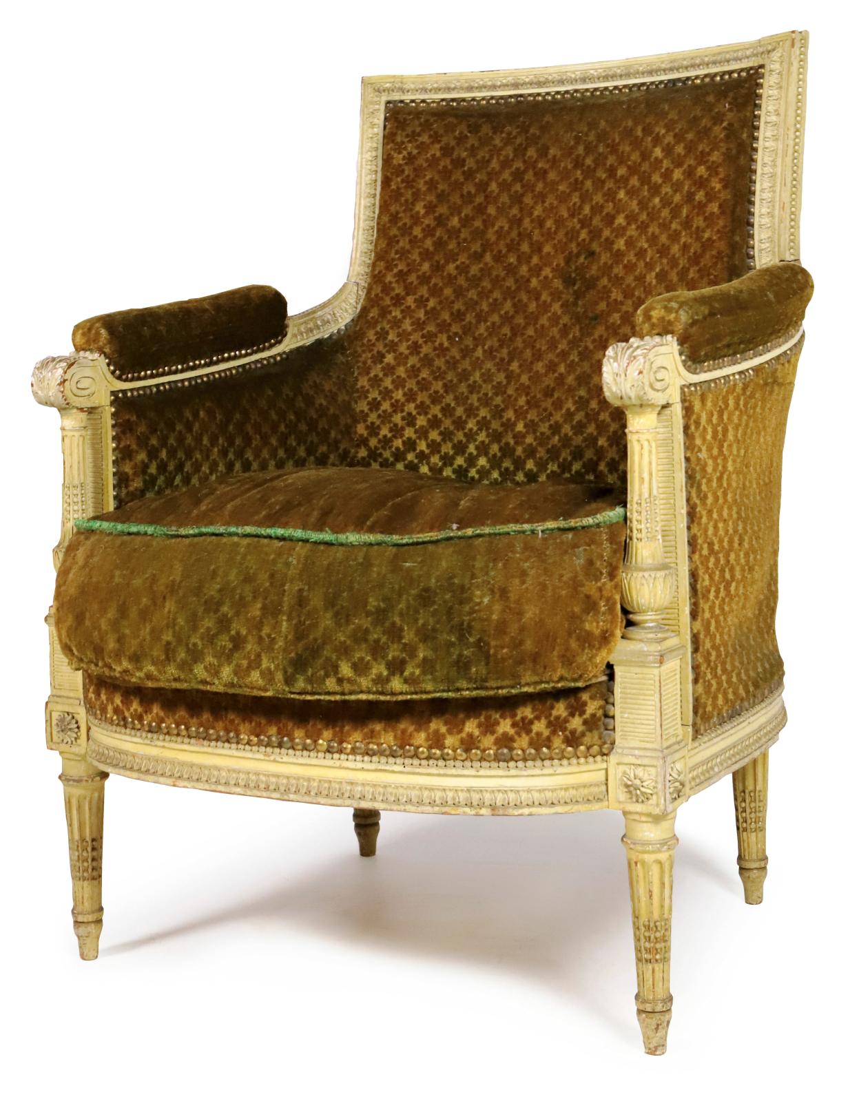 King Louis XVI's Sister and her Furniture from the Tuileries Palace