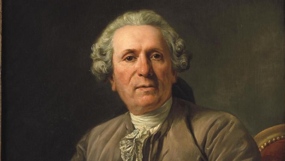 Attribué à Jean-François Colson (1733-1803), Portrait présumé de Charles-François... Les visages et les mots de la royauté