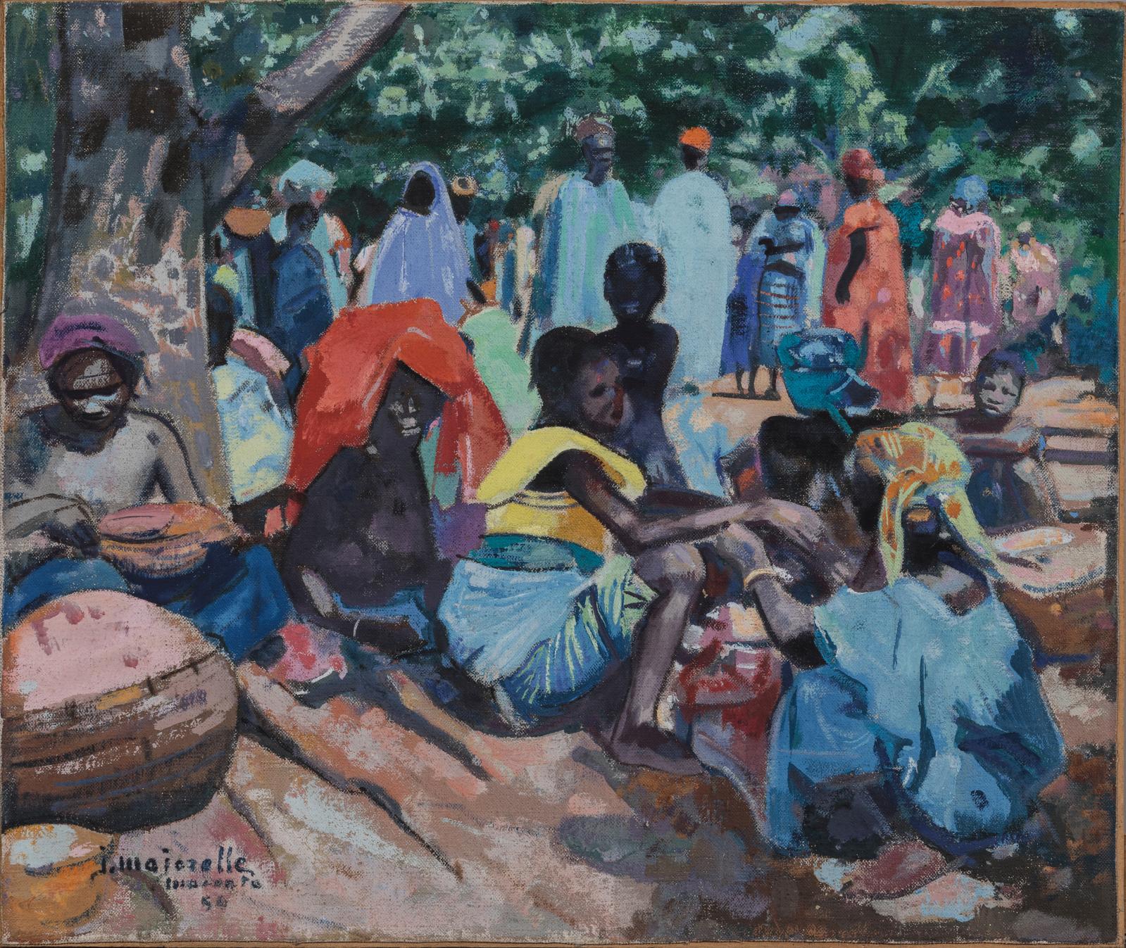 Le peintre de Marrakech en Guinée