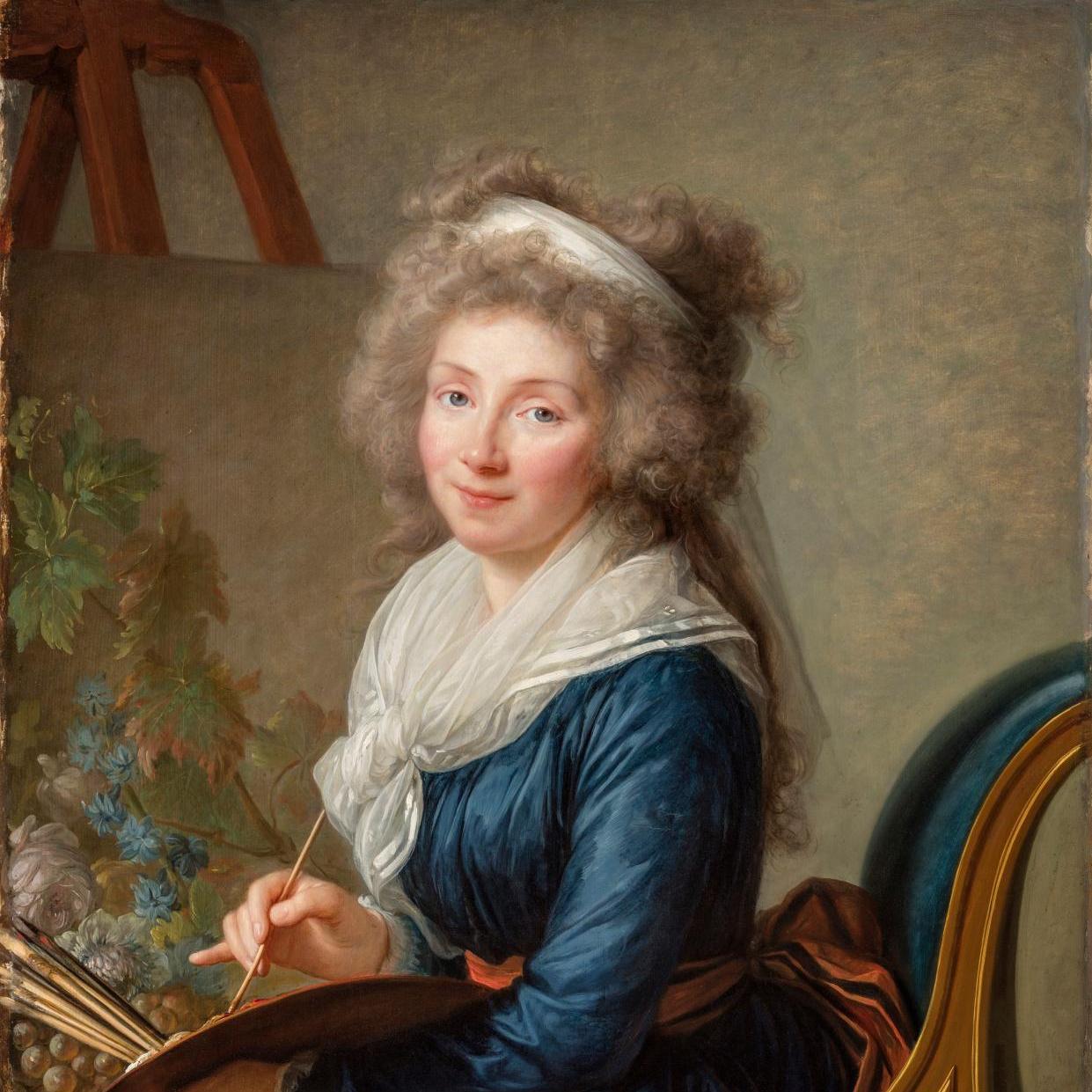 Une amie de Vigée Le Brun : la marquise de Grollier - Analyse