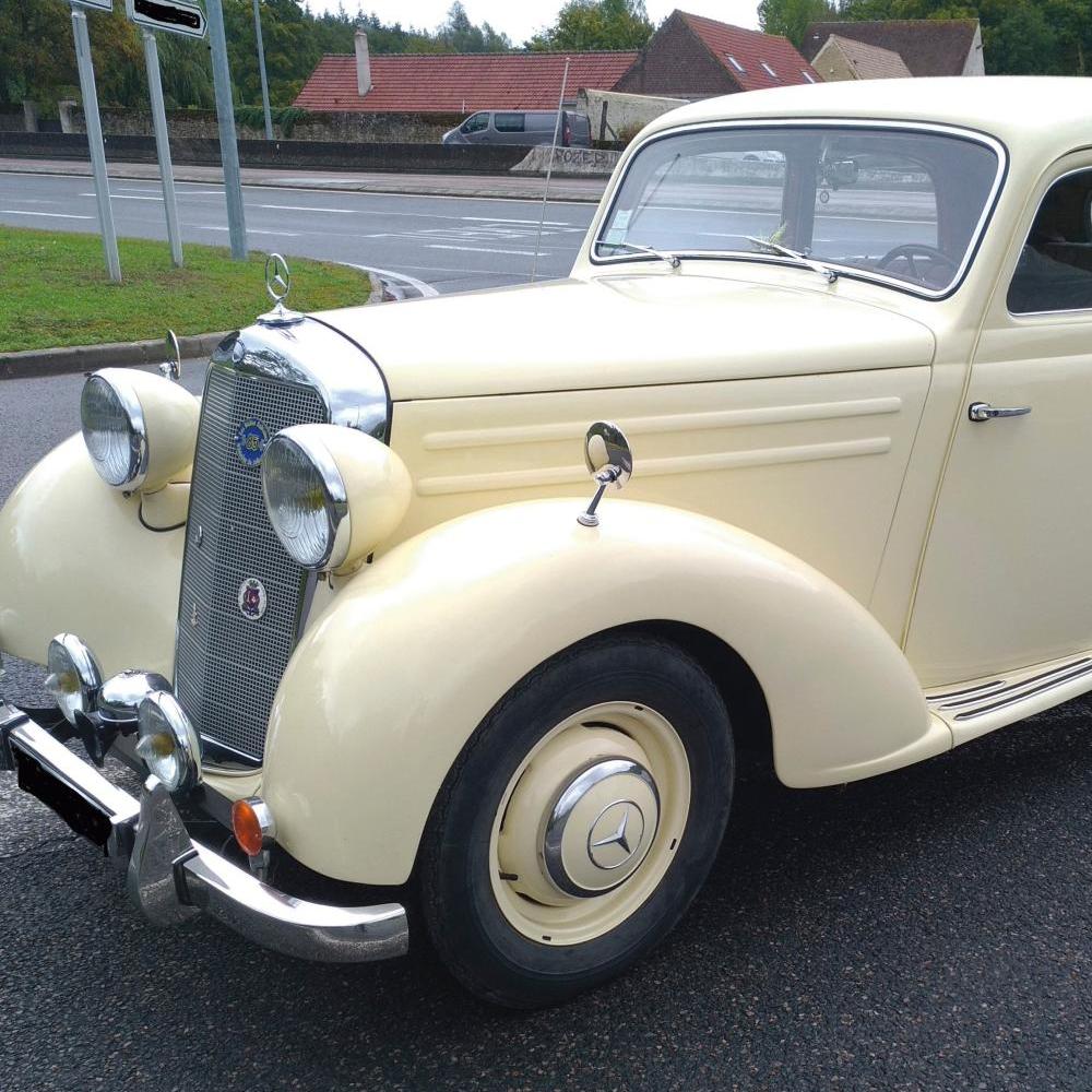 Mercedes de l’après-guerre - Panorama (après-vente)