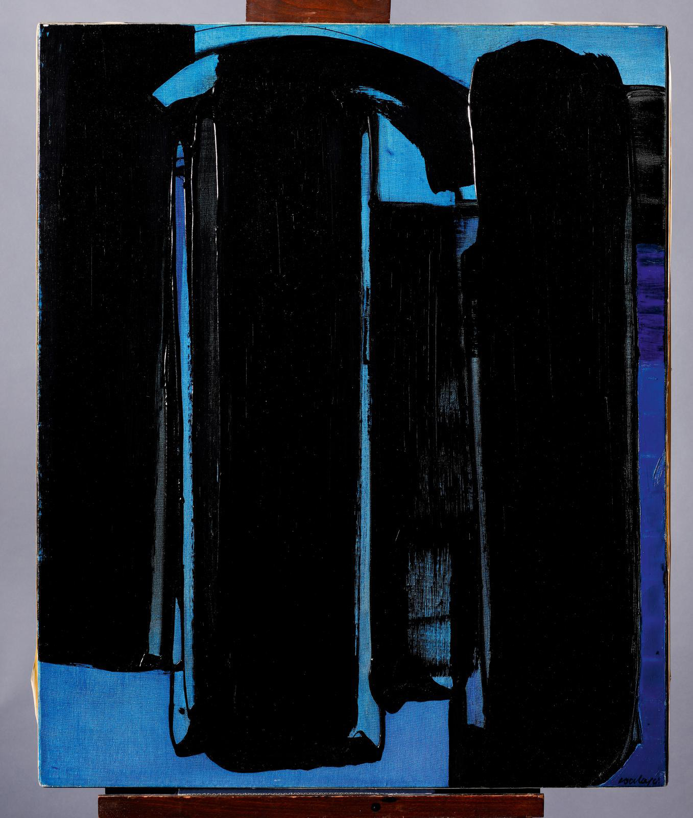 An Unprecedented 1975 Painting by Pierre Soulages