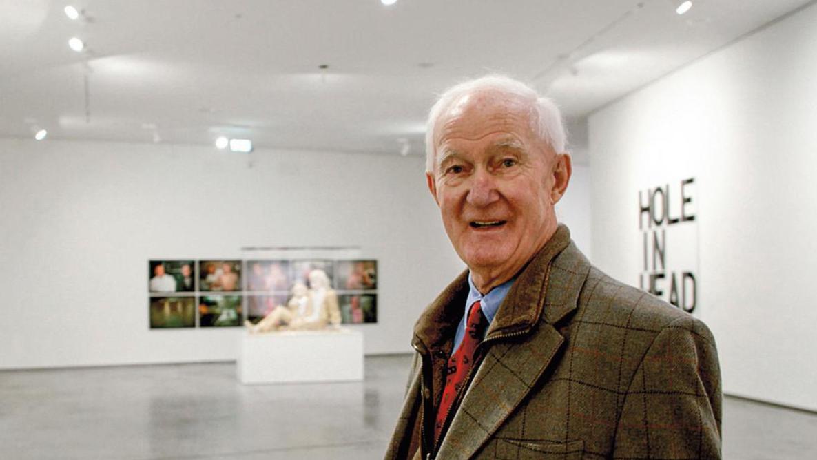 © Javier Auris NRK Hans Rasmus Astrup, Founder of the Astrup Fearnley Museet in Oslo, Has Died
