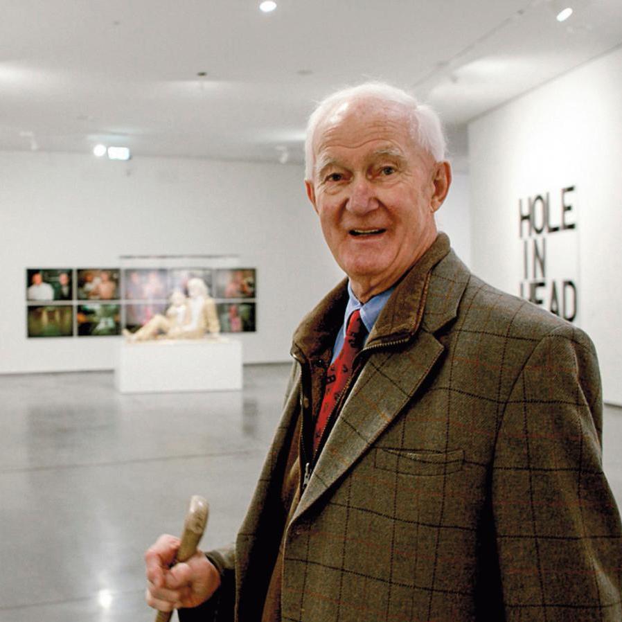 Hans Rasmus Astrup, Founder of the Astrup Fearnley Museet in Oslo, Has Died - Appointments & Obituaries