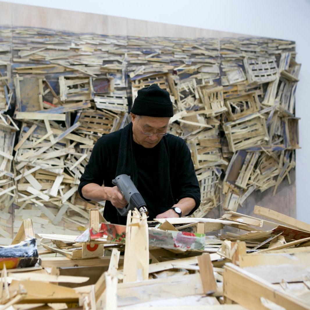 Tadashi Kawamata,  l’œuvre sans fin - Atelier d'artiste